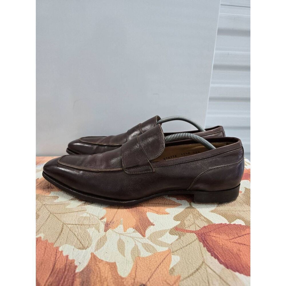 Gravati for Wilkes Bashford New Leather Men's Dress  Shoes Size 11.5